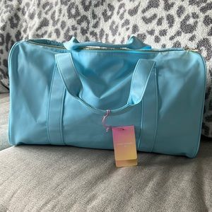 Stoney clover lane x target blue duffle bag